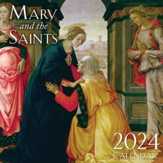 9781505132069 2024 Mary And The Saints Wall Calender