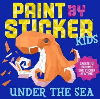 9781523500383 Paint By Sticker Kids Under The Sea