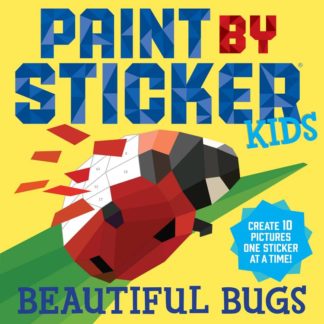 9781523502950 Paint By Sticker Kids Beautiful Bugs