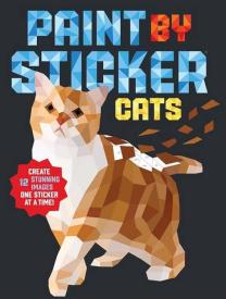 9781523504480 Paint By Sticker Cats