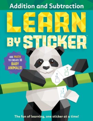 9781523519781 Learn By Sticker Addition And Subtraction