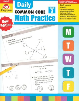 9781557997432 Daily Math Practice 3 (Teacher's Guide)