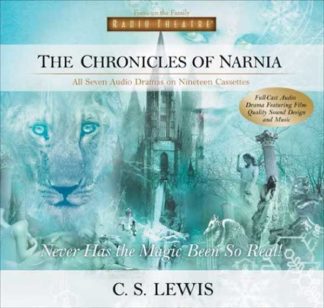 9781589971509 Chronicles Of Narnia Complete Set (Audio Cassette)
