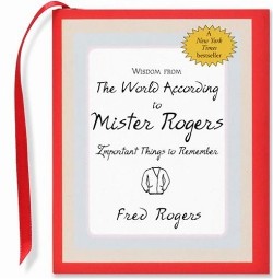 9781593599140 Wisdom From The World According To Mister Rogers