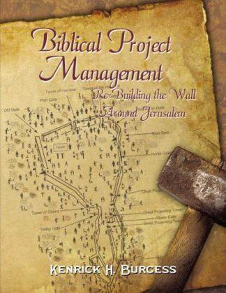 9781595559760 Biblical Project Management