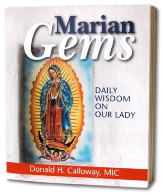 9781596143050 Marian Gems : Daily Wisdom On Our Lady