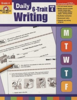 9781596732889 Daily 6 Trait Writing 4 (Teacher's Guide)