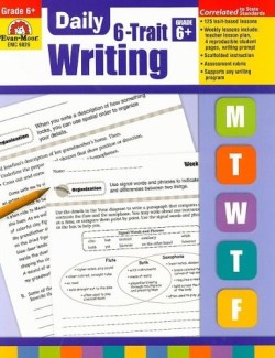 9781596732995 Daily 6 Trait Writing 6 (Teacher's Guide)