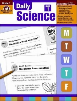 9781596734197 Daily Science 1 (Teacher's Guide)
