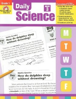 9781596734210 Daily Science 3 (Teacher's Guide)
