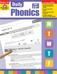 9781609634445 Daily Phonics 4-6 Plus (Teacher's Guide)