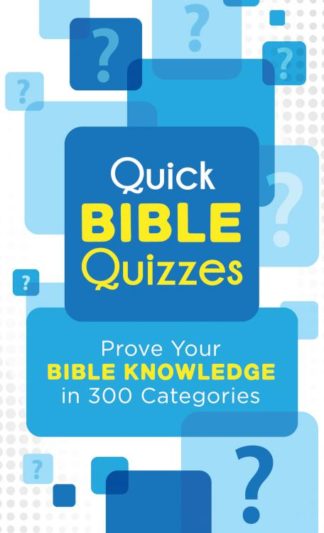 9781636096032 Quick Bible Quizzes