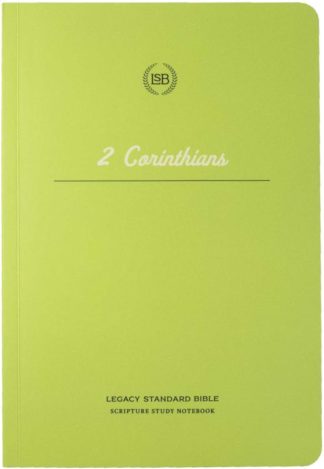9781636641300 Scripture Study Notebook 2 Corinthians