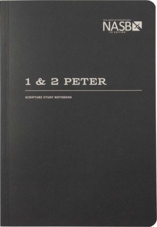 9781636642369 Scripture Study Notebook 1-2 Peter