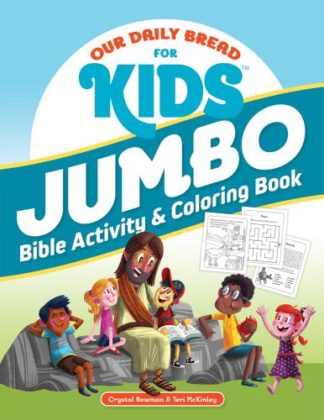 9781640701090 Our Daily Bread For Kids Jumbo Bible Activity And Coloring Book