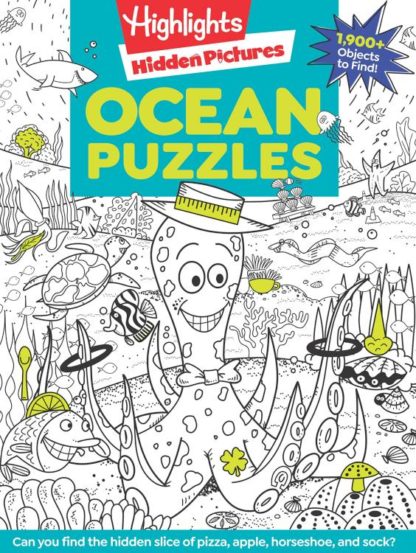 9781644721247 Ocean Puzzles : 1
