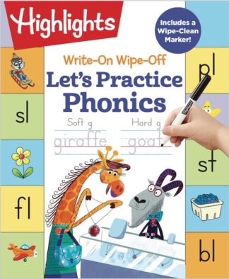 9781644723029 Write On Wipe Off Lets Practice Phonics