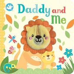 9781680524413 Daddy And Me Finger Puppet Book