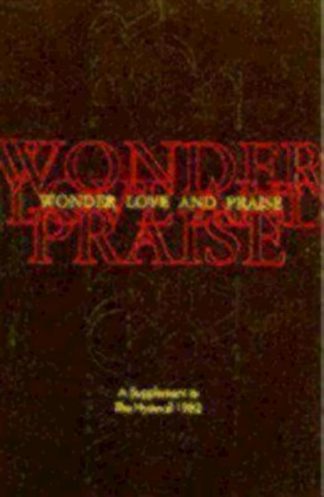 0898692261 Wonder Love And Praise Pew Editon : A Supplement To The Hymnal 1982
