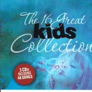 614187176023 16 Great Kids Collection 3 CD