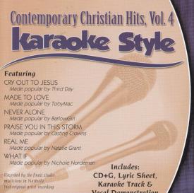 614187319321 Contemporary Christian Hits 4
