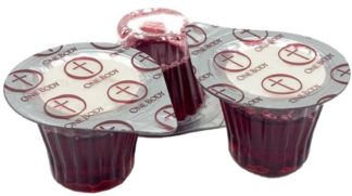 788200564941 Communion Cups One Body Pre Filled 25 Pk