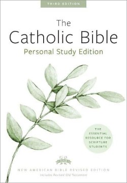 9780197516089 Catholic Study Bible Personal Study Edition NABRE 3rd Edition