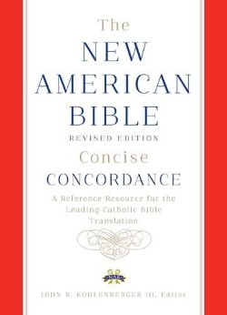 9780199812530 New American Bible Concise Concordance (Revised)