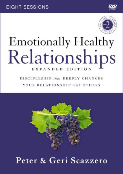 9780310167747 Emotionally Healthy Relationships Expanded Edition Video Study (DVD)
