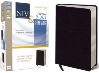 9780310436867 NIV And The Message Parallel Bible Large Print