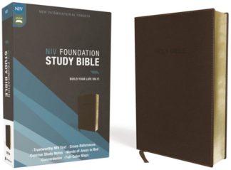 9780310441878 Foundation Study Bible
