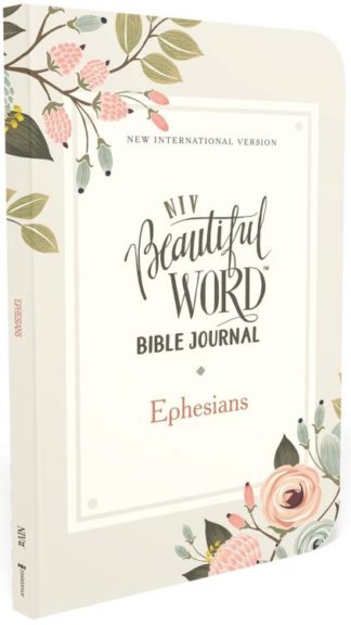 9780310455158 Beautiful Word Bible Journal Ephesians Comfort Print