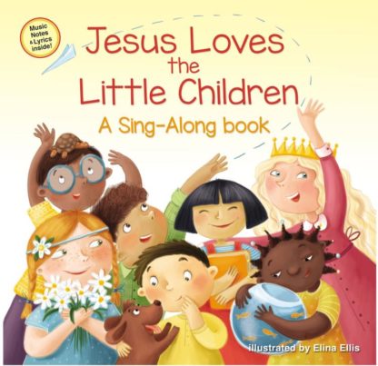 9780310759287 Jesus Loves The Little Children