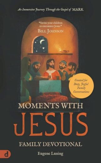 9780768475623 Moments With Jesus Family Devotional