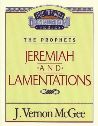 9780785205111 Jeremiah And Lamentations