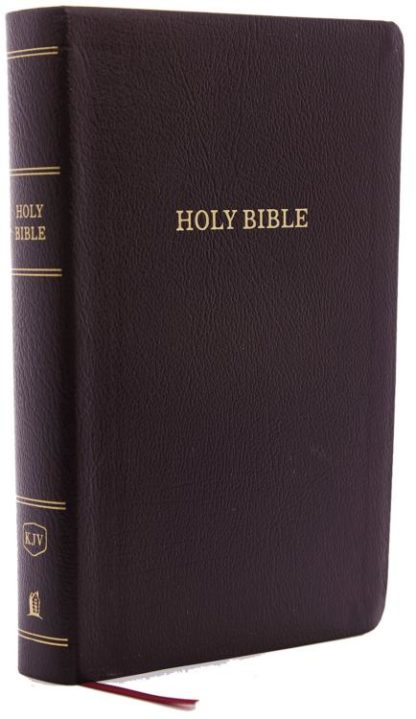 9780785215554 Personal Size Giant Print Reference Bible Comfort Print