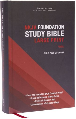 9780785261087 Foundation Study Bible Large Print Comfort Print
