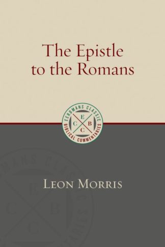 9780802875945 Epistle To The Romans