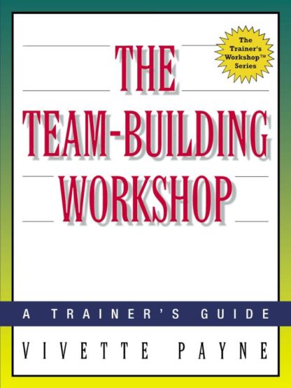 9780814470794 Team Building Workshop
