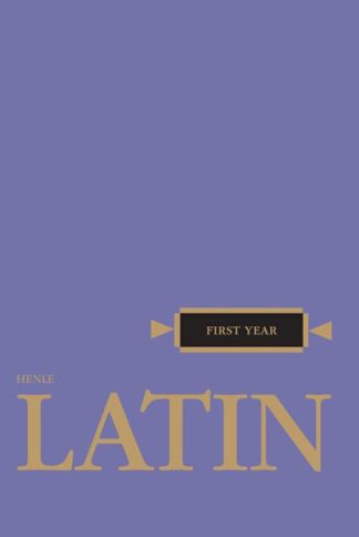 9780829410266 Henle Latin First Year