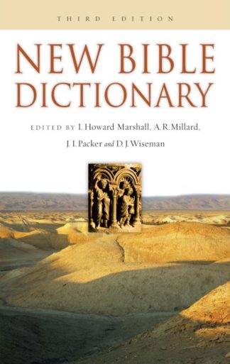 9780830814398 New Bible Dictionary 3rd Edition (Reprinted)