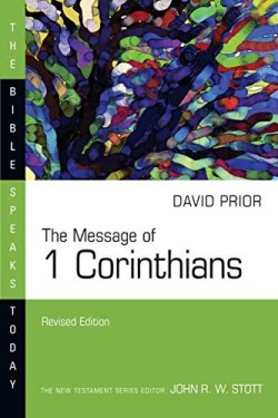 9780830814985 Message Of 1 Corinthians (Revised)