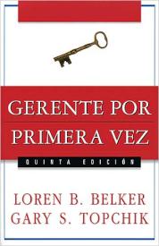 9780881132205 Gerente Por Primera Vez - (Spanish)
