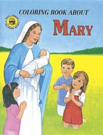 9780899426853 Coloring Book About Mary