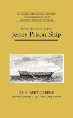 9780918222923 Recollections Of The Jersey Prison Ship
