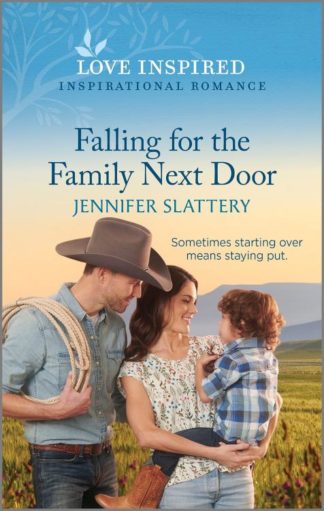 9781335598264 Falling For The Family Next Door (Large Type)