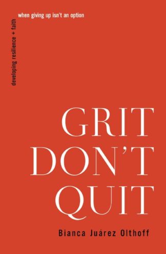 9781400336210 Grit Dont Quit