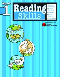 9781411401136 Reading Skills Grade 1