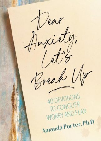 9781424562541 Dear Anxiety Lets Break Up