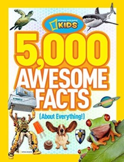 9781426310492 5000 Awesome Facts About Everything